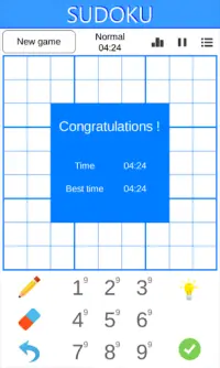 Sudoku Screen Shot 5