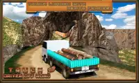 Truck Driver 3D Offroad Screen Shot 2