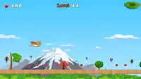 Talking Cat Fly Game Screen Shot 3