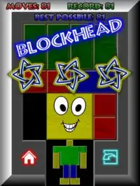 BLOCKHEAD Slide Puzzle Screen Shot 0
