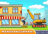 Membuat game mobil untuk anak-anak. Supermarket Screen Shot 13