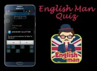 English Man Quiz Screen Shot 5