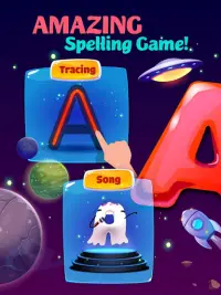 ABC Kids Games for Toddlers - alphabet & phonics Screen Shot 7
