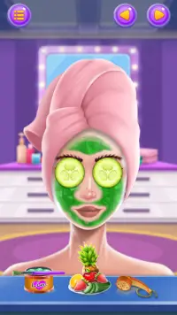 Fashion battle dress up makeup Screen Shot 0