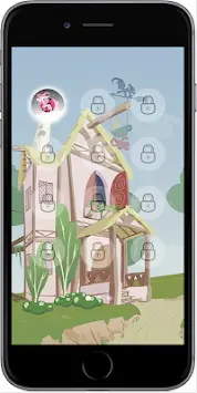 Christmas Pony Slide Game Screen Shot 1