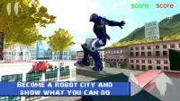 Hoverboard Iron Robot PRO Screen Shot 0