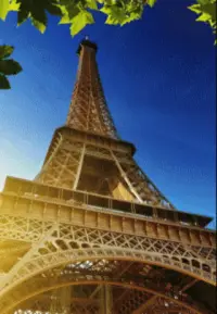 Eiffel tower Screen Shot 1