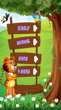Animals Memory & Cards Game Screen Shot 1