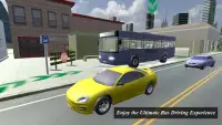 Şehir Otobüs Simülatörü 2017-18: Eastwood Şoförü Screen Shot 3