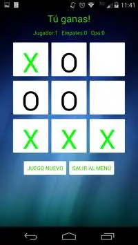 Gato Tic Tac Toe Screen Shot 3