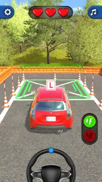 Driving School Test Screen Shot 4