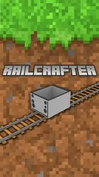 RailCrafter: Block Run Screen Shot 4