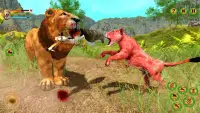 Lion Simulator Attack 3d Game Screen Shot 7