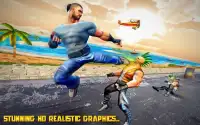 Street Kung Fu Fighter: Free Kickboxing Game Screen Shot 5