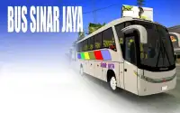 Bus Sinar Jaya Game Scania Screen Shot 0