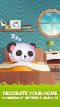 My Panda Coco – Virtual pet with Minigames Screen Shot 2