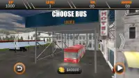 Dirigindo Ônibus Simulador Screen Shot 5