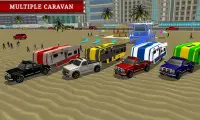 Extreme Off-Road Campervan 3D Truck Simulator 18 Screen Shot 3