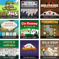 Card games Collection Free - Gamebox Card Games Screen Shot 2