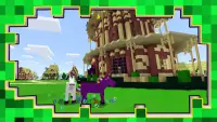 My Pony Unicorn Game Minecraft Screen Shot 1