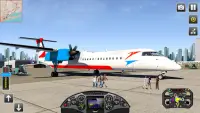 piloto vuelo avión real 3d sim Screen Shot 2
