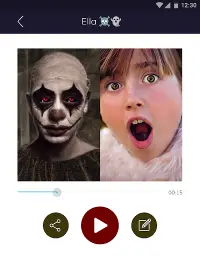 Video Call from Killer Clown - Simulated Calls Screen Shot 14