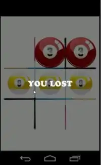 pool tic tac toe Screen Shot 3