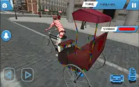 Becak Simulator Indonesia 3D Screen Shot 5