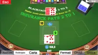 Blackjack online Gioca e Vinci Screen Shot 2