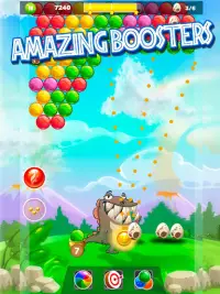 Dino Pop! Bubble Shooter Arcade & Puzzle Adventure Screen Shot 12