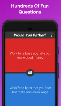 Would You Rather? Screen Shot 0
