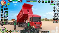 American Truck Driving Game 3d Screen Shot 2
