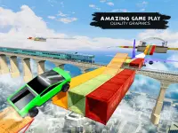Cyber Truck Simulator: Stunt Racing Game Screen Shot 10
