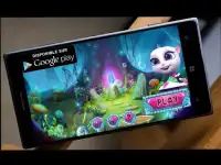 games for girls : talking cat Screen Shot 0