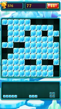 Block Puzzle Gratuit - Âge de glace Screen Shot 4