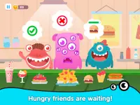 Kitchen monster games for kids Screen Shot 13