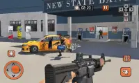 Banka soygunu Güvenlik kamyonu polis v soyguncular Screen Shot 4