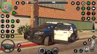 مدينة شرطة سيارة القيادة ألعاب Screen Shot 2