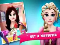 Princess Hair Salon Kids Game Screen Shot 3