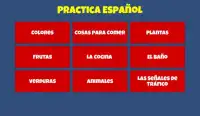 Lingua Snack : English-Spanish Word Game Screen Shot 11