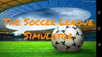 Soccer League Simulator Screen Shot 0