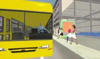 HighWay Bus Driver Simulator3D Screen Shot 10