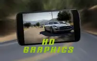 Super Fast Road Racer Turbo Real Car Drive 3D Game Screen Shot 2
