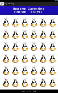 Penguin Memory Screen Shot 7