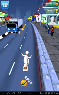 Lagos City Run Screen Shot 4