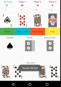 Ramming Cardgame Screen Shot 2