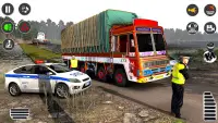 Indian Truck Driving Simulator Screen Shot 2