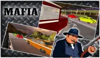 Mafia Car Transport Train 2016 Screen Shot 2