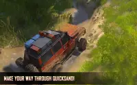 Offroad Jeep conducción Off-Road Rally 4x4 Sim Screen Shot 3