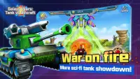 Galaxy Wars: Tank vs Aircraft Screen Shot 2